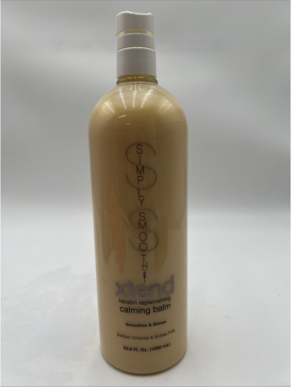 Simply Smooth Xtend Keratin Replenishing Calming Balm 33.8 Oz